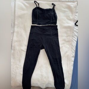 JoyLab Black Leggings Set